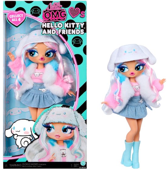 LOL Surprise OMG Loves Hello Kitty Cinnamoroll. — cadeau in Spellen & Speelgoed - foto 7