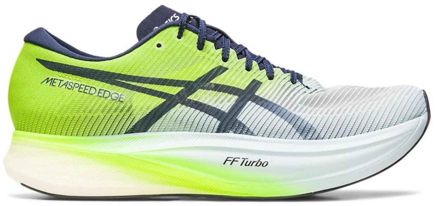 ASICS Metaspeed Edge 2 Hardloopschoen Sky/Hazard 42 Groen