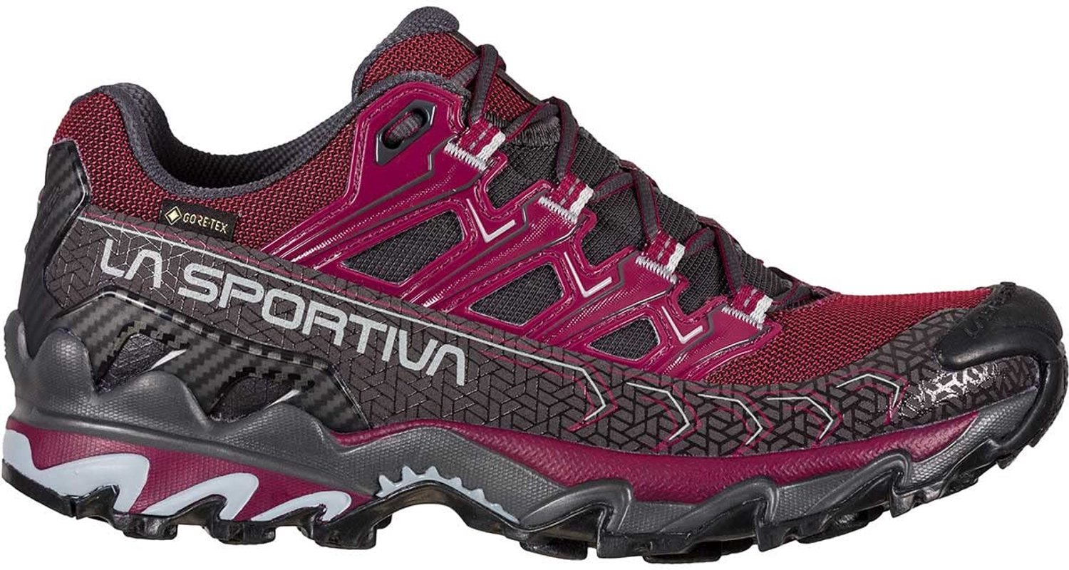 La Sportiva Ultra Raptor II GTX Wandelschoen Dames Plum/Carbon Rood