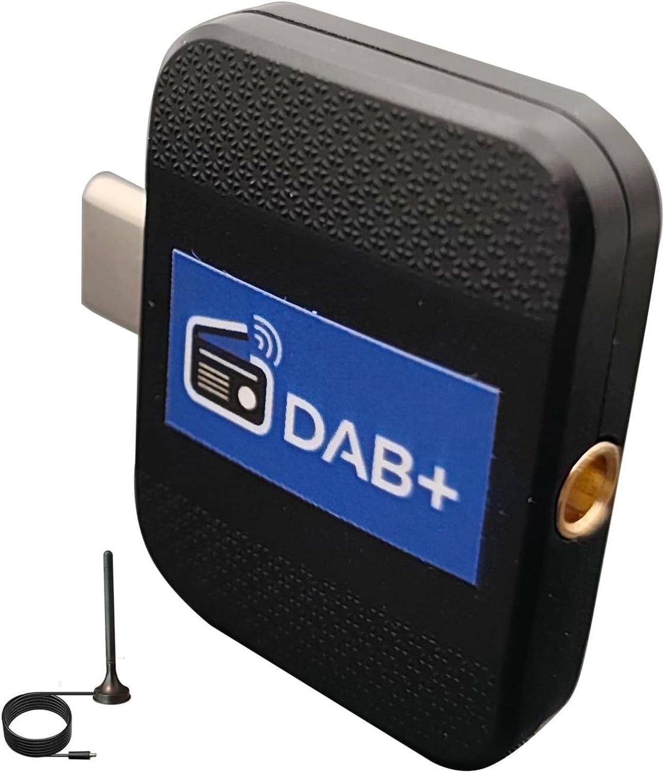 DAB+ USB radio adapter - digitale tuner - voor Android-apparaten - eenvoudige installatie - Vemera