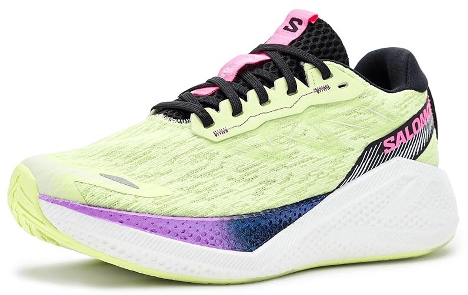 Salomon Aero Glide 4 Hardloopschoenen Dames 40 Wit