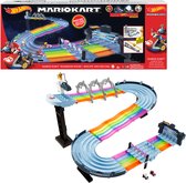 Hot Wheels Mario Kart Regenboog Raceset Speelset