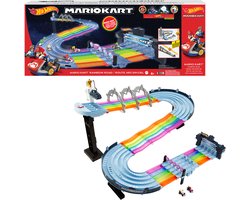 Hot Wheels Mario Kart Regenboog Raceset Speelset