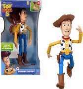 Disney en Pixar Toy Story 5 Rennende Woody van 30 cm - Met geluid - Nederlands