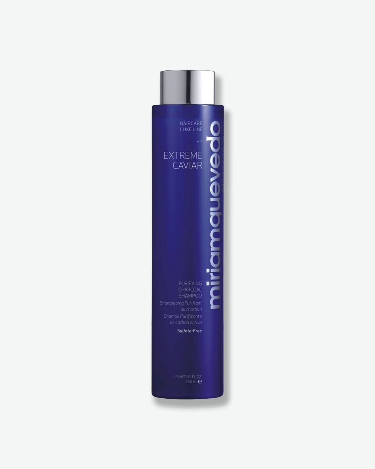Extreme Caviar Purifying Charcoal Shampoo by Miriam Quevedo for Unisex 8.4 oz