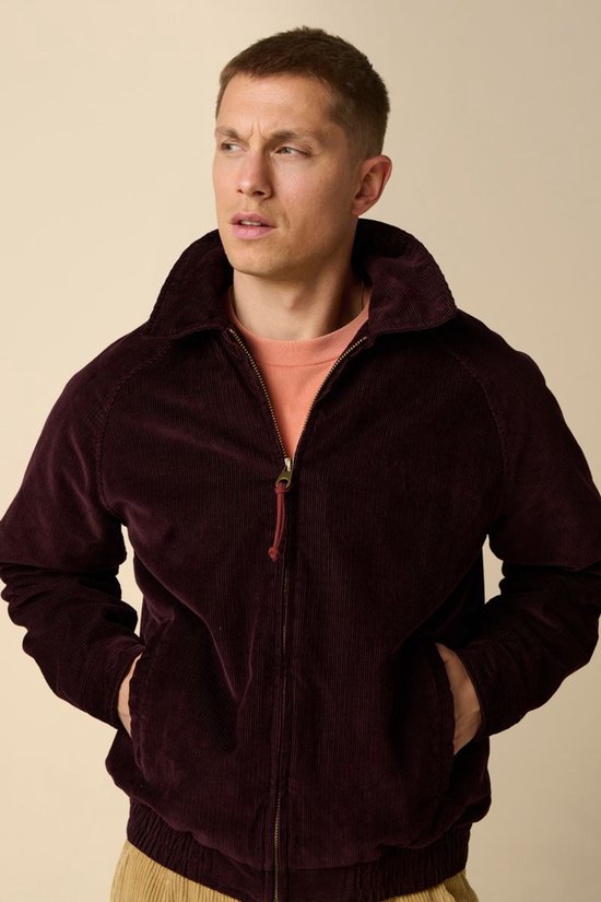 Donkerbruine Corduroy Bomber Jack