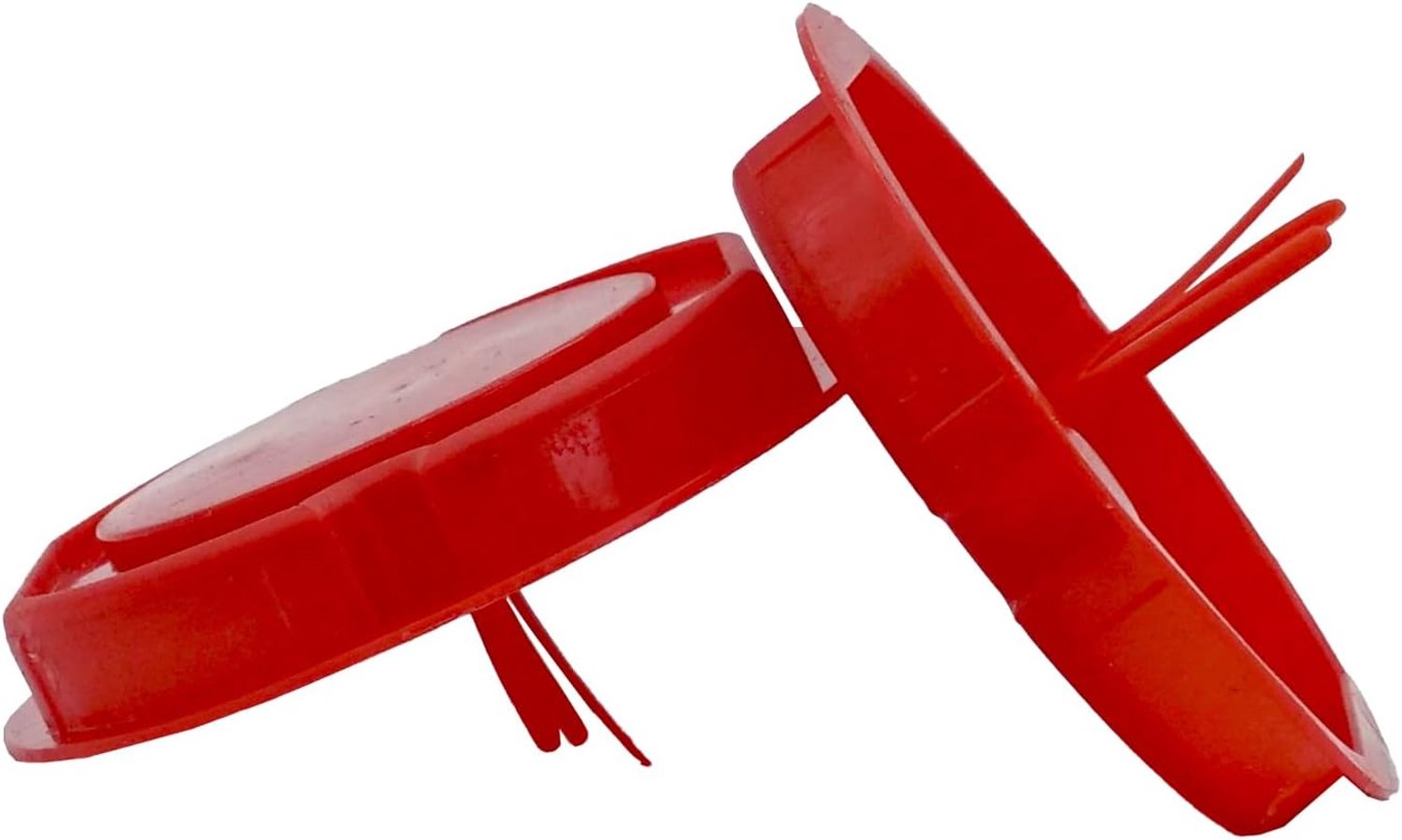 Polijstdeksel, signaaldeksel, inbouwdeksel, diameter 60 mm, 50 stuks - Vemera