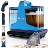 BOLLIT Turbo XXL Tapijtreiniger 600W – Vlekkenreiniger & Zetelreiniger - 16KPA - Bank Reiniger Machine – Meubelreiniger – Matrasreiniger – 2.6L Watertank – Reiniger voor Bank, matras & Tapijt - Incl. Reinigingsmiddel