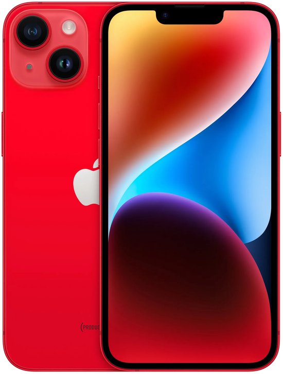 Apple iPhone 14 Plus - 256GB - Rood