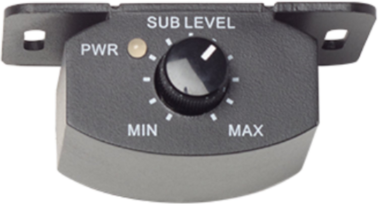 JBL Basspro SL2 - Under-seat subwoofer system, Black 125 W – foto 8