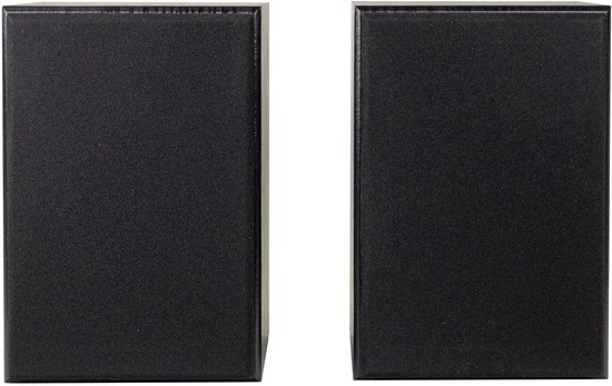 SoundMate HiFi Luidsprekersysteem - Boekplank Speakerset Met Actieve Subwoofer - 120W RMS - 10 Inch Subwoofer - Compact Ontwerp - Flexibele Aansluiting — afbeelding 5
