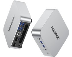 ACEMAGIC M1 Mini PC, AMD Ryzen 7 7735HS (8C/16T, tot 4.75Ghz),24GB LPDDR5 1TB M.2 SSD Windows 11 Pro Mini PC mit AMD Radeon™ Graphics | 4K Triple Display |Type-C | WiFi6 | BT5.2