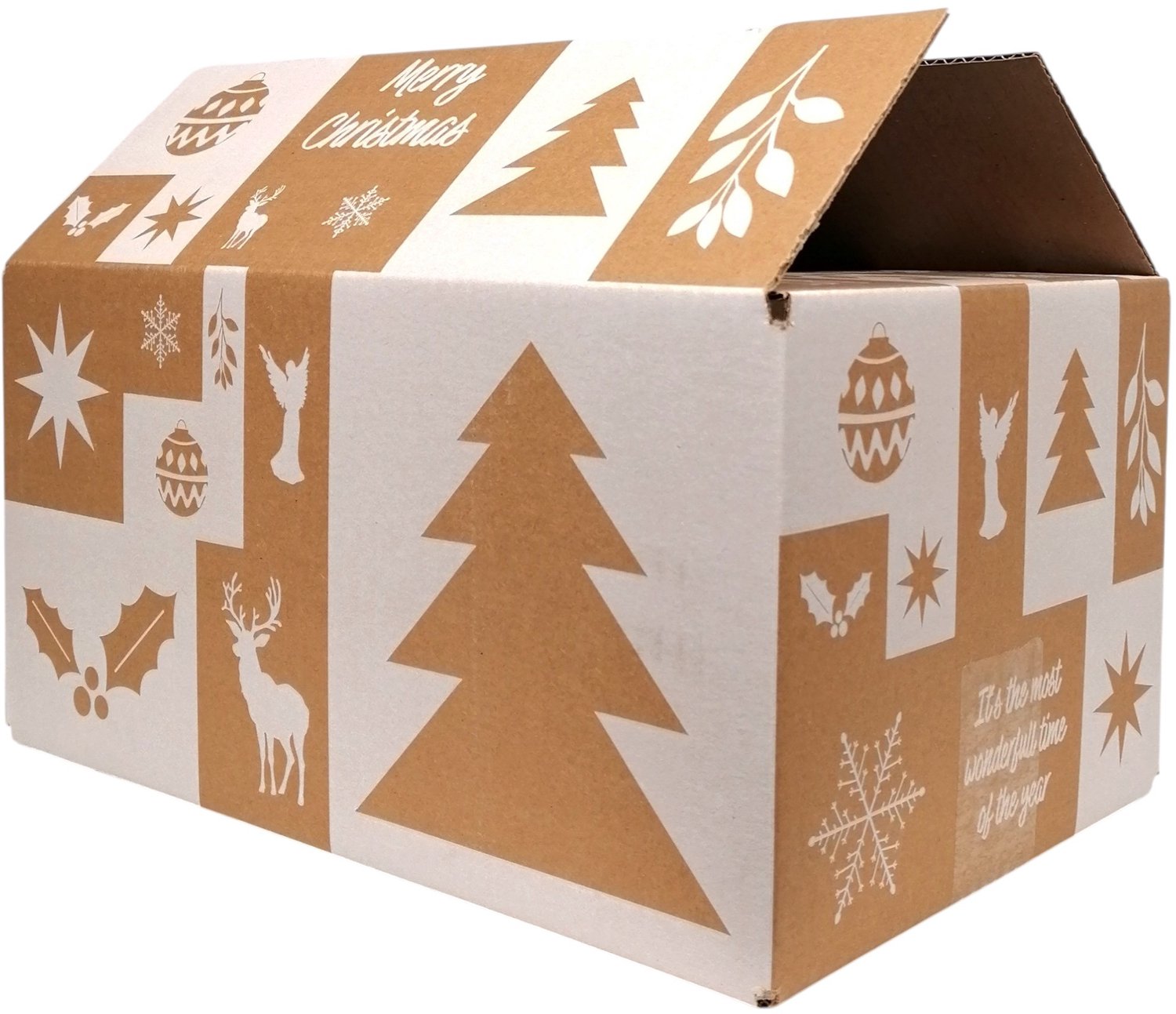 Kerstpakket "Merry Little Christmas" – Compact Borrel- & Snackpakket – Kerstcadeau met Hartige & Zoete Snacks – foto 7