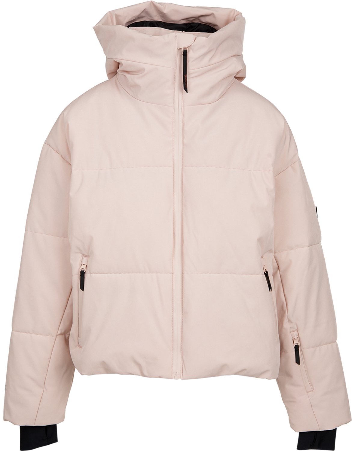 Brunotti Fiaskia Skijas Dames – Ski Jas Wintersport 10K Waterdicht Skipashouder Sepia Rose