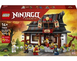 LEGO NINJAGO 15-jarig Jubileum: Smederij De Vier Wapens Bouwpakket voor Kinderen en Volwassenen 71858