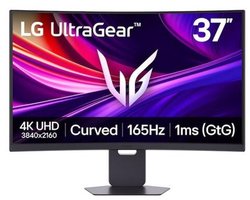 LG UltraGear 37G800A-B - 4K UHD - Curved Gaming Monitor - 165hz - VA - USB-C 65W - 37 inch