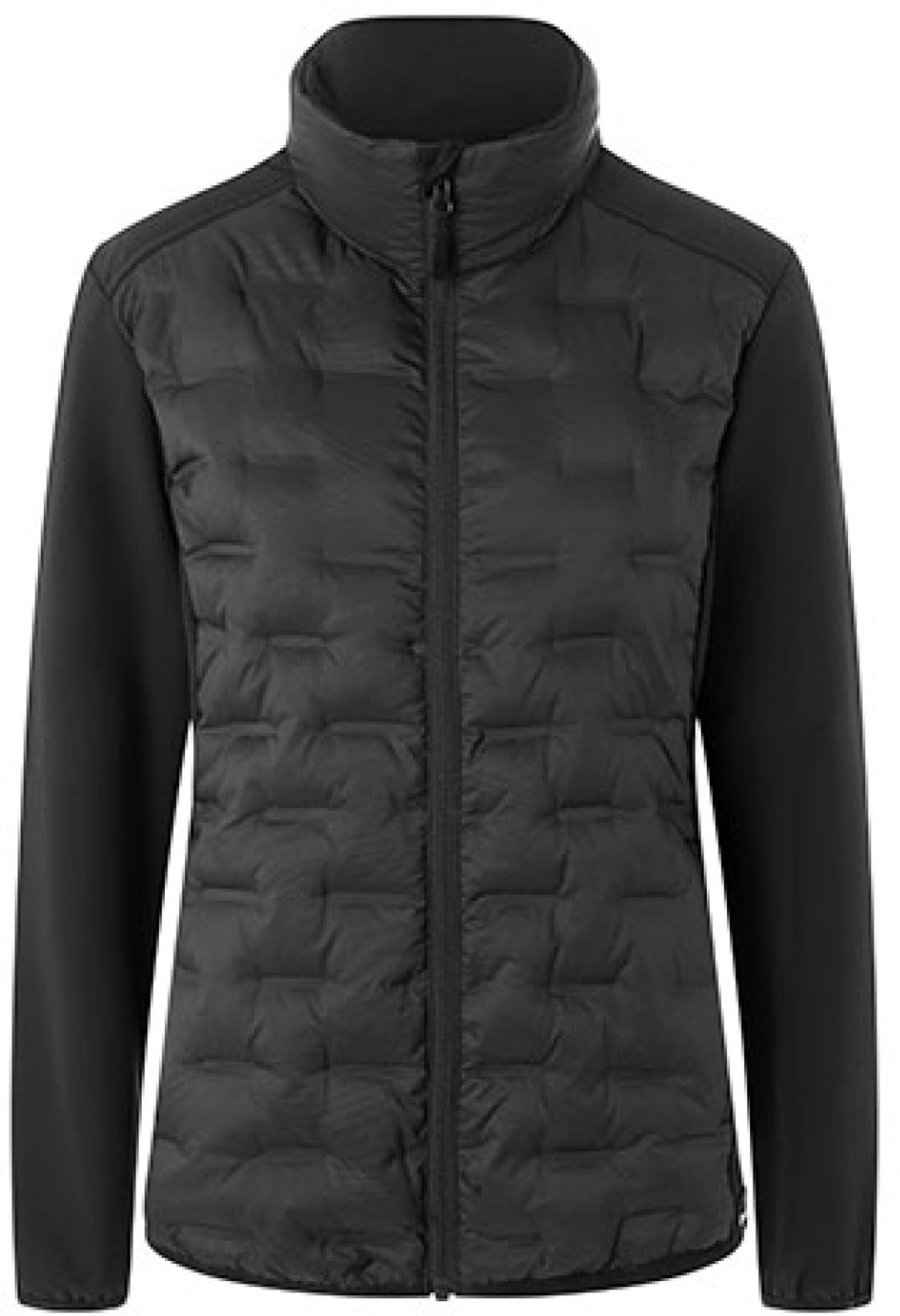 Karlowsky Women´s Fleece Hybrid Jacket KY157 Zwart