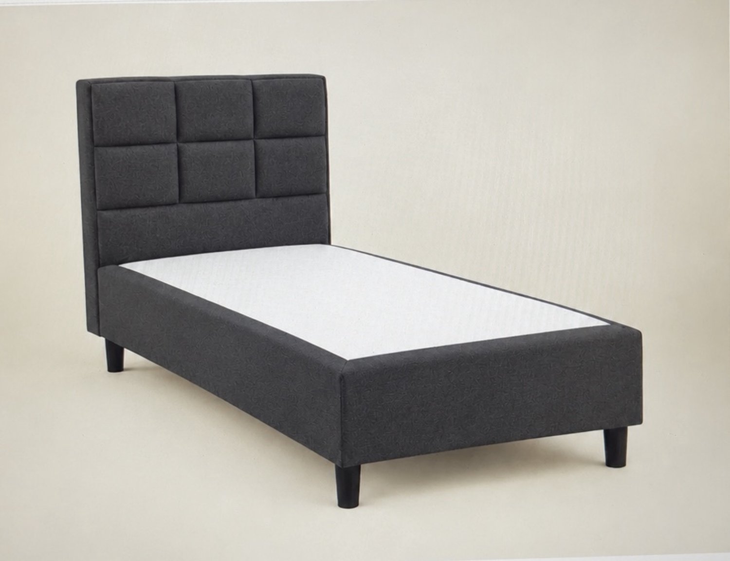 BalBedden Boxspring DreamLux - 90x210 Zonder matras - BalBedden Zwart