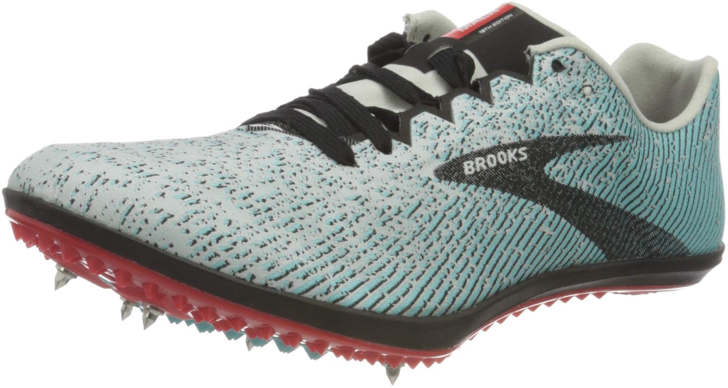 Brooks Mach 19 - Baanschoenen - Spikes Heren - 43 EU