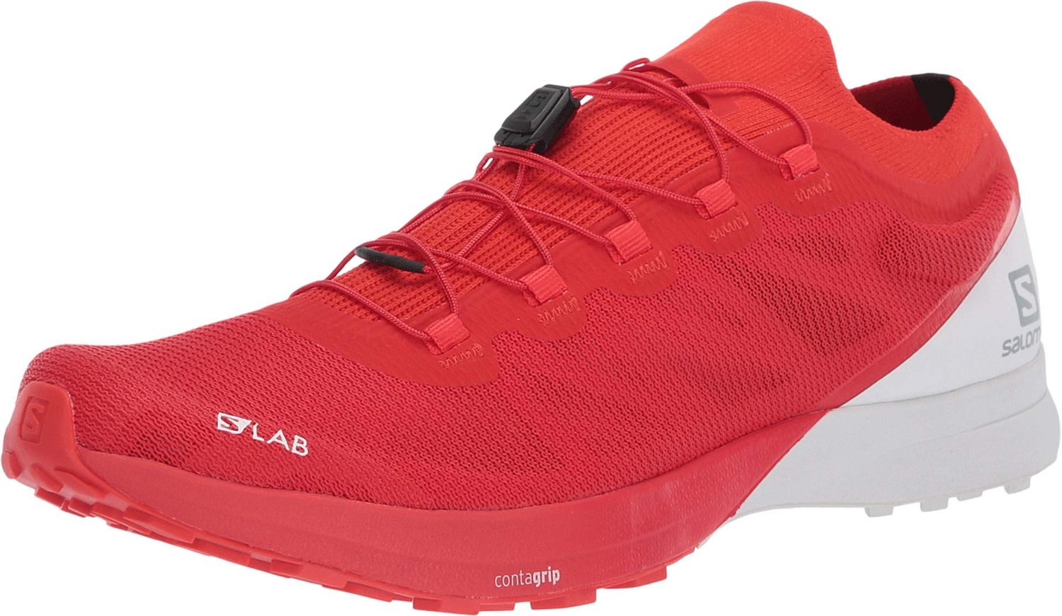 Salomon S/Lab Sense 8 SG Hardloopschoenen Racing / 43 Zwart
