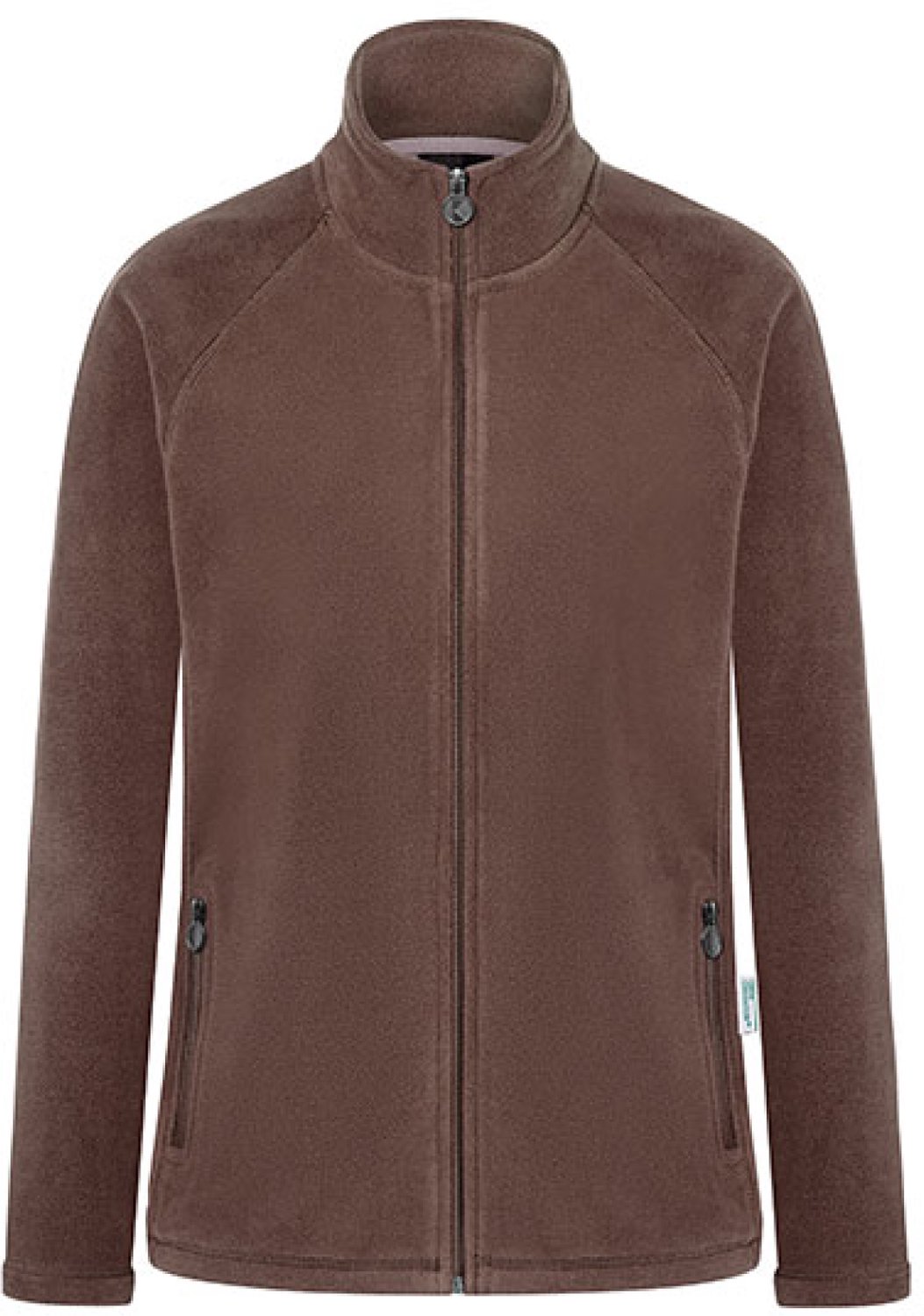Karlowsky Women´ Workwear Fleece Jacket Warm-Up KY156 Light Bruin