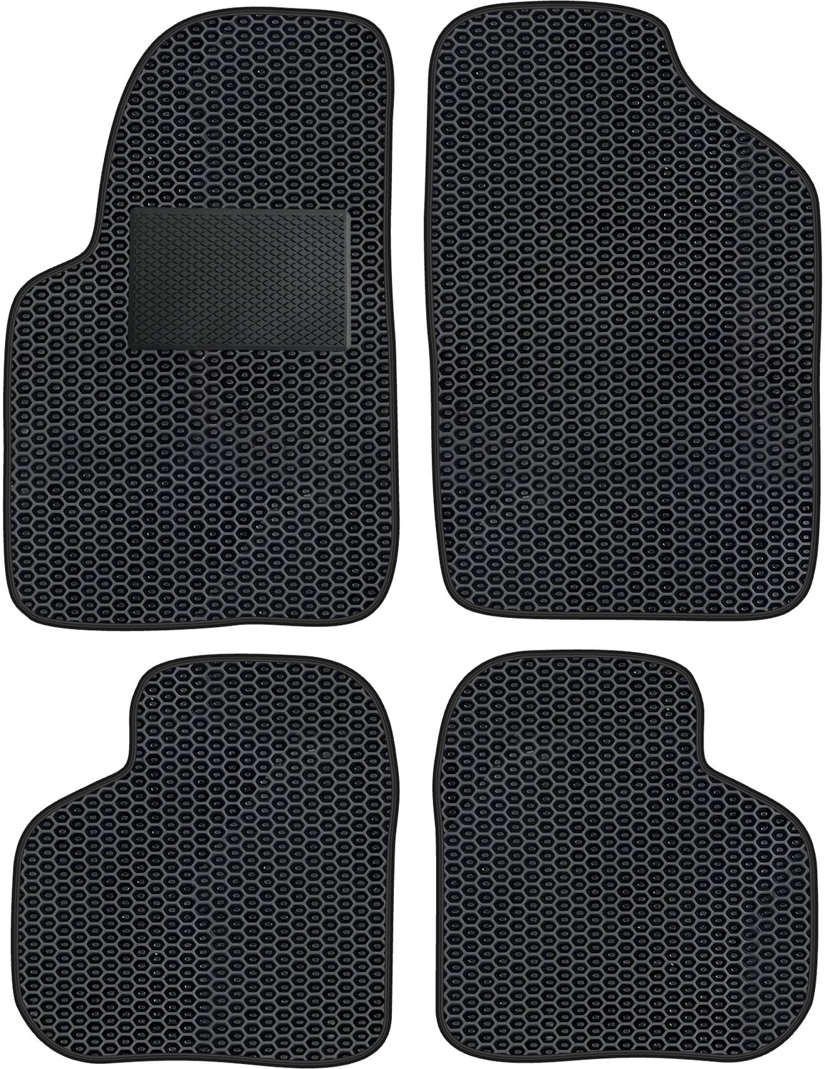 EVA Serie - Auto Vloermat Set - Geschikt voor Citroen Xsara 1997-2004 - Extra Versteviging