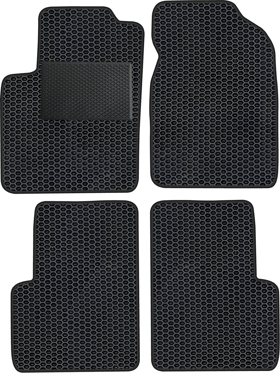 Ford - EVA - Auto Accessoires - Compleet Vloermatten - Versterkt- Ford Ka II