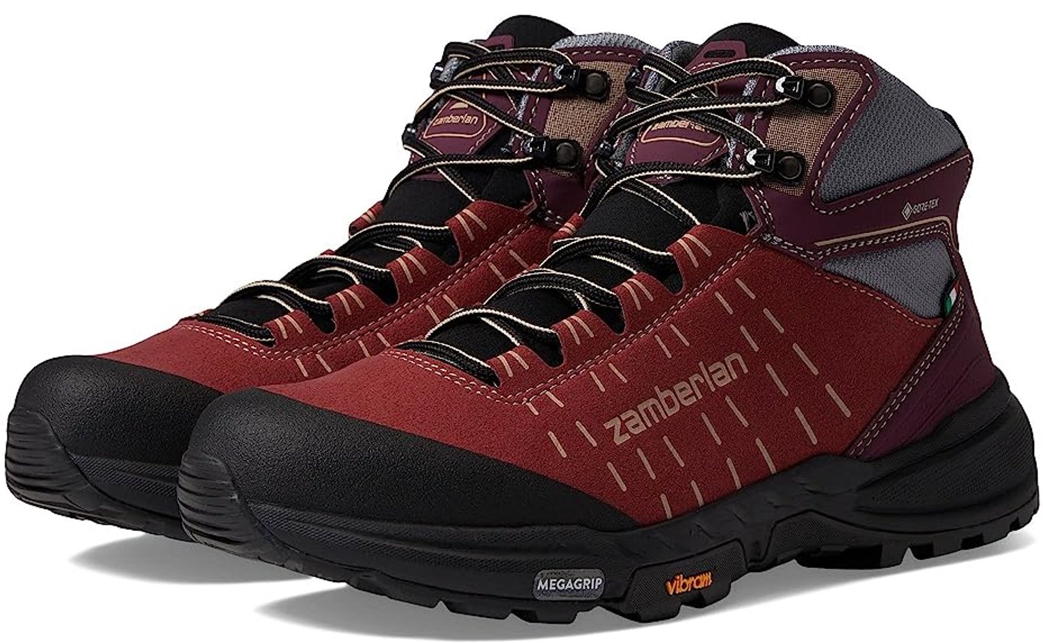 Zamberlan Circe Mid Wandelschoen US Women’s 9 Rood
