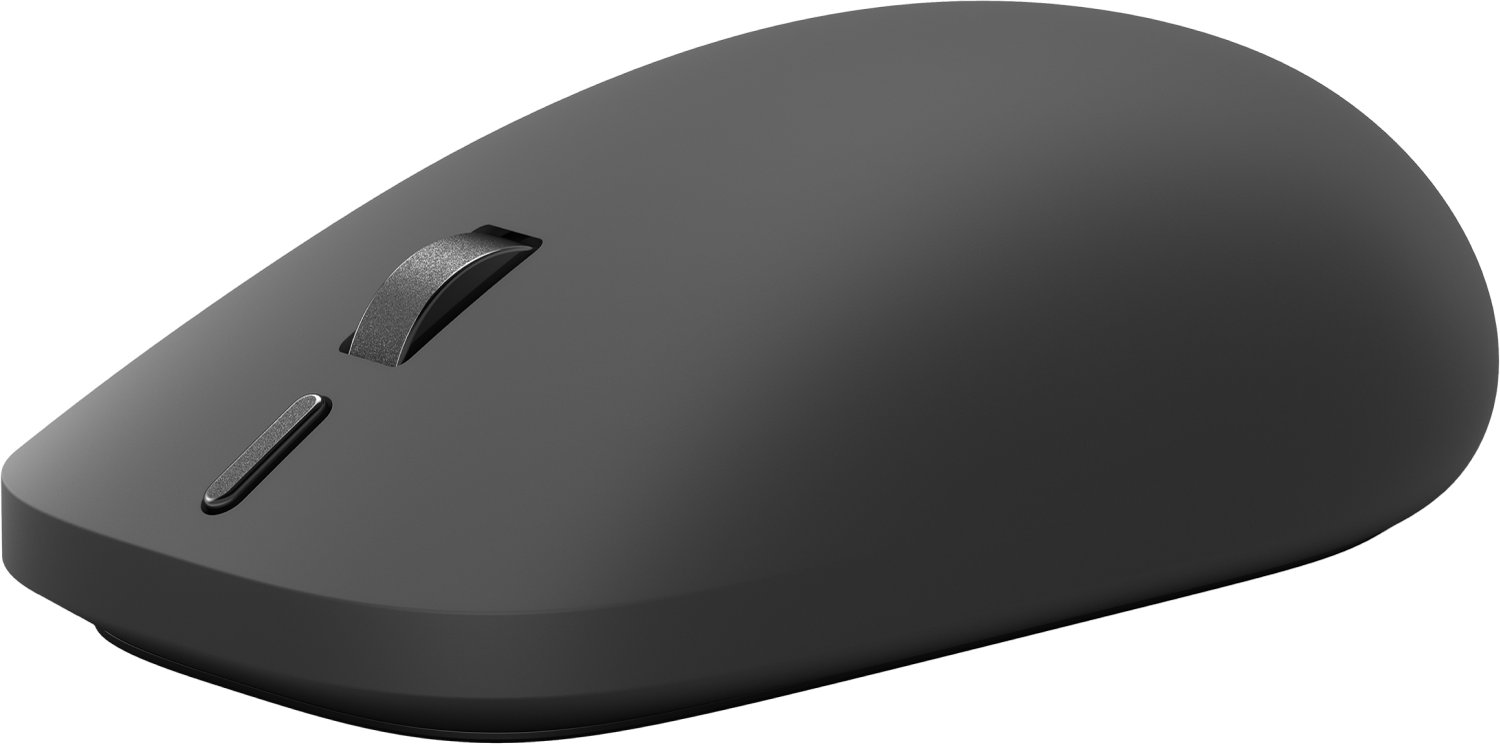 Microsoft Surface Mouse - Draadloze Bluetooth muis - 2e Editie - Zwart