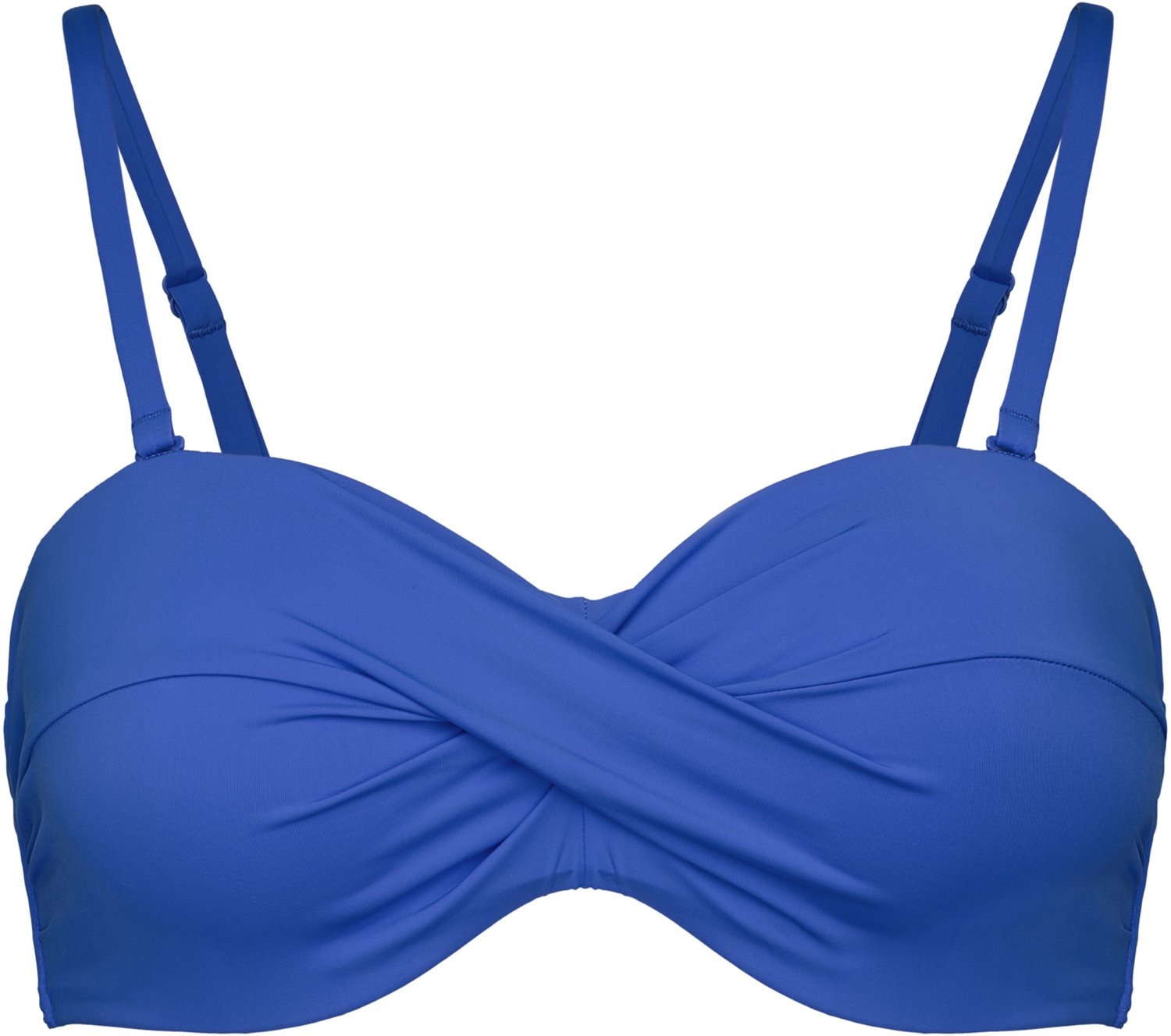 ESOTIQ Base - Bikinitopje - Blauw - Push-up - Afneembare bandjes