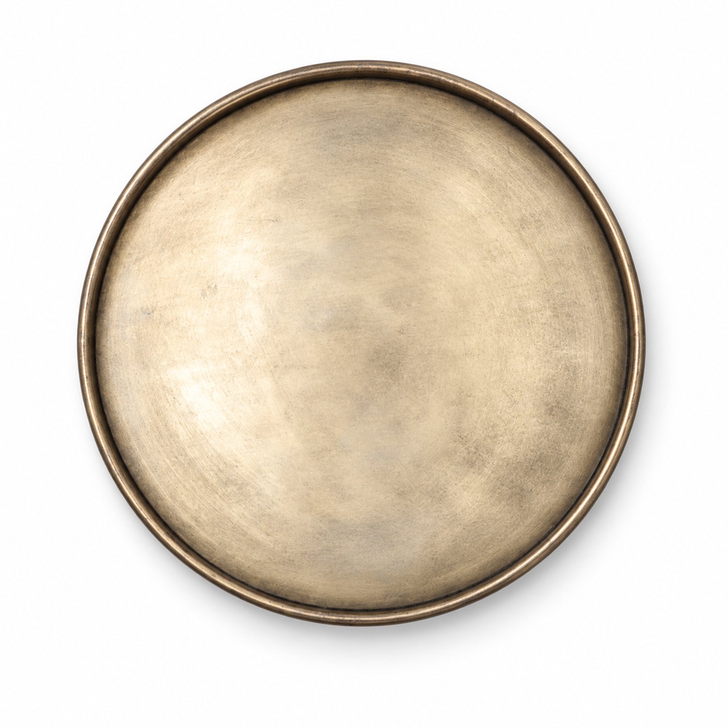 Daan Kromhout - Coaster - Dienblad - Tray - Goud - Oud Goud - Metaal - Met rand - 47x6cm