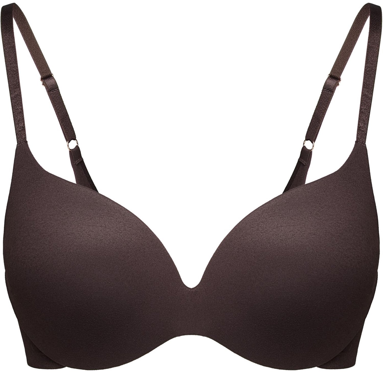 ESOTIQ Cleary - Push-upbeha - Donkerbruin - 65D - Met beugels
