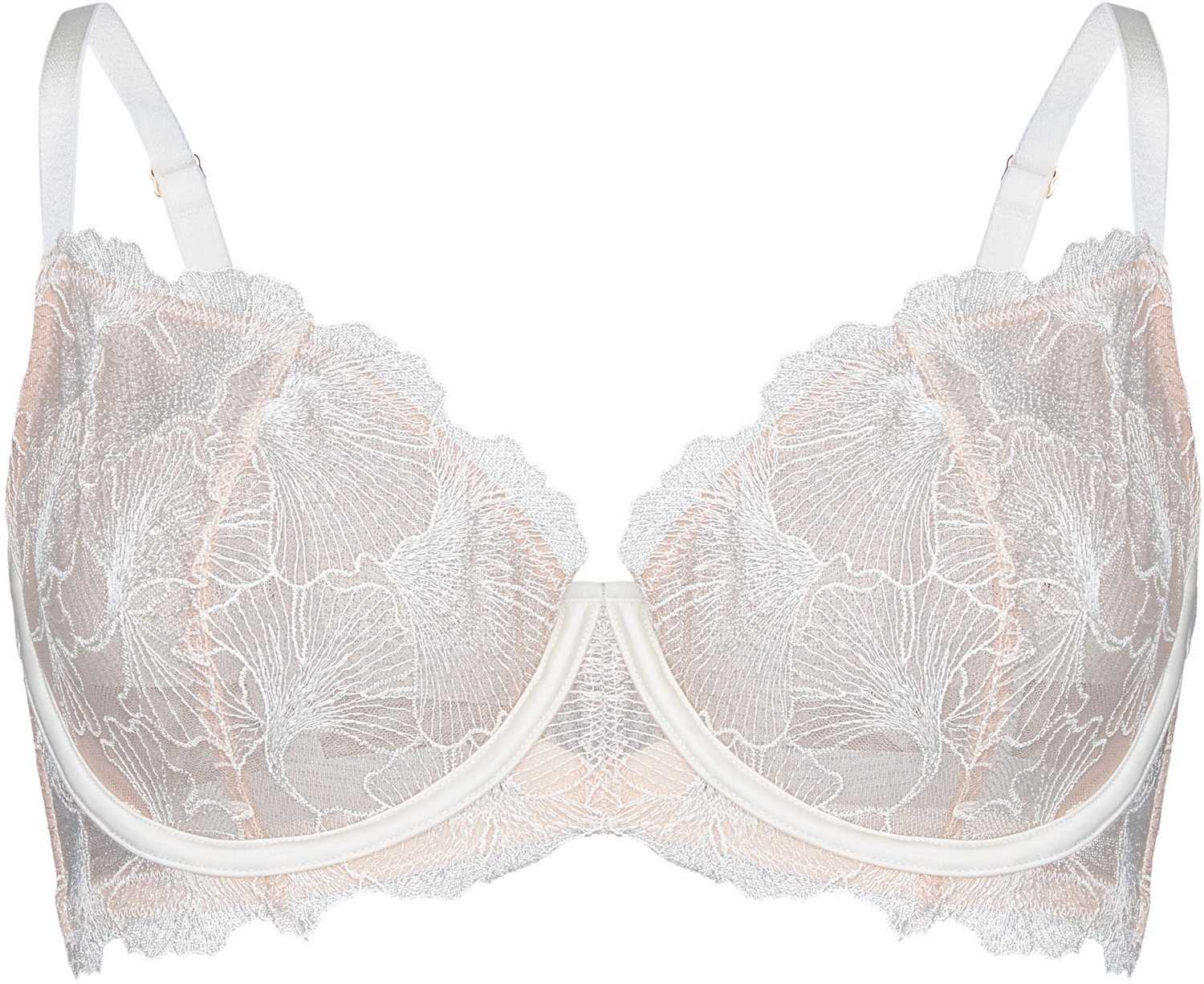 ESOTIQ Cecylia - Beha - Zandbeige - Kant - Met beugel