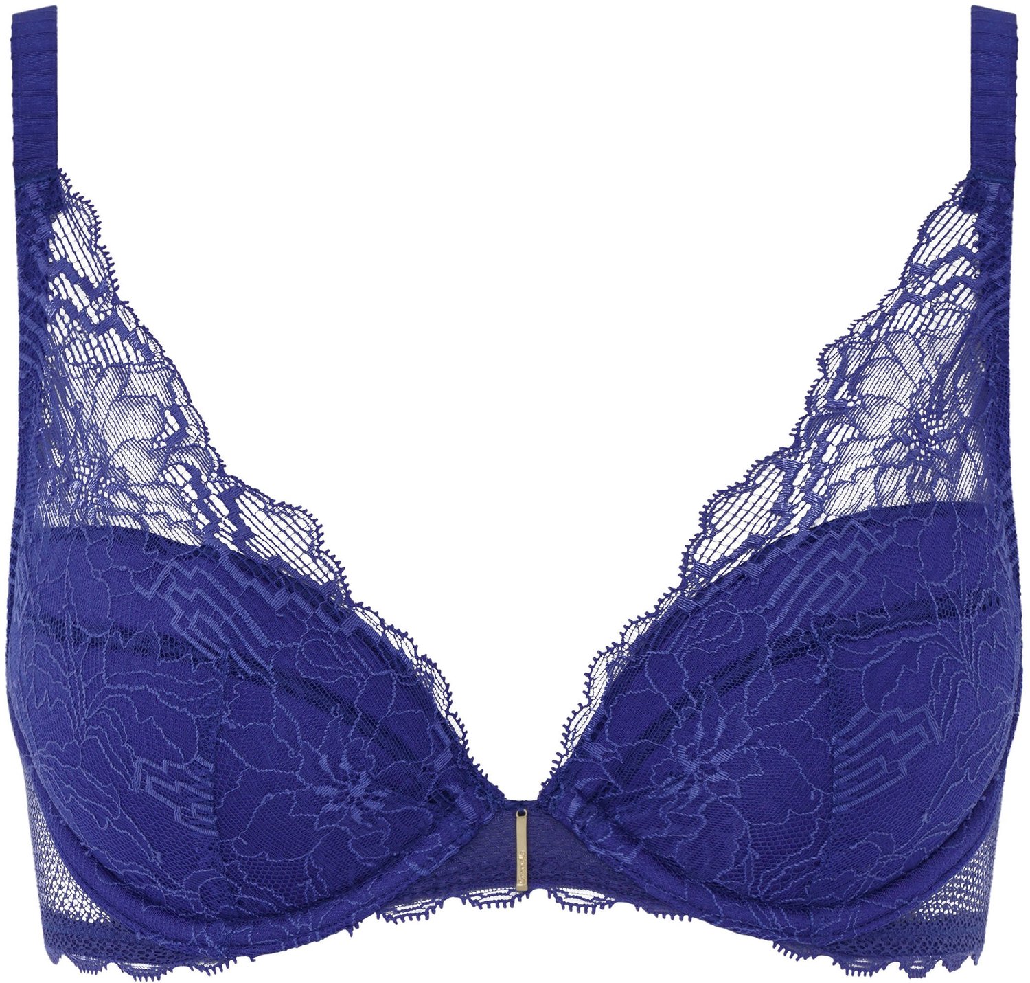 ESOTIQ V0204-59X - Push-upbeha - 70C - Donkerblauw - Kant