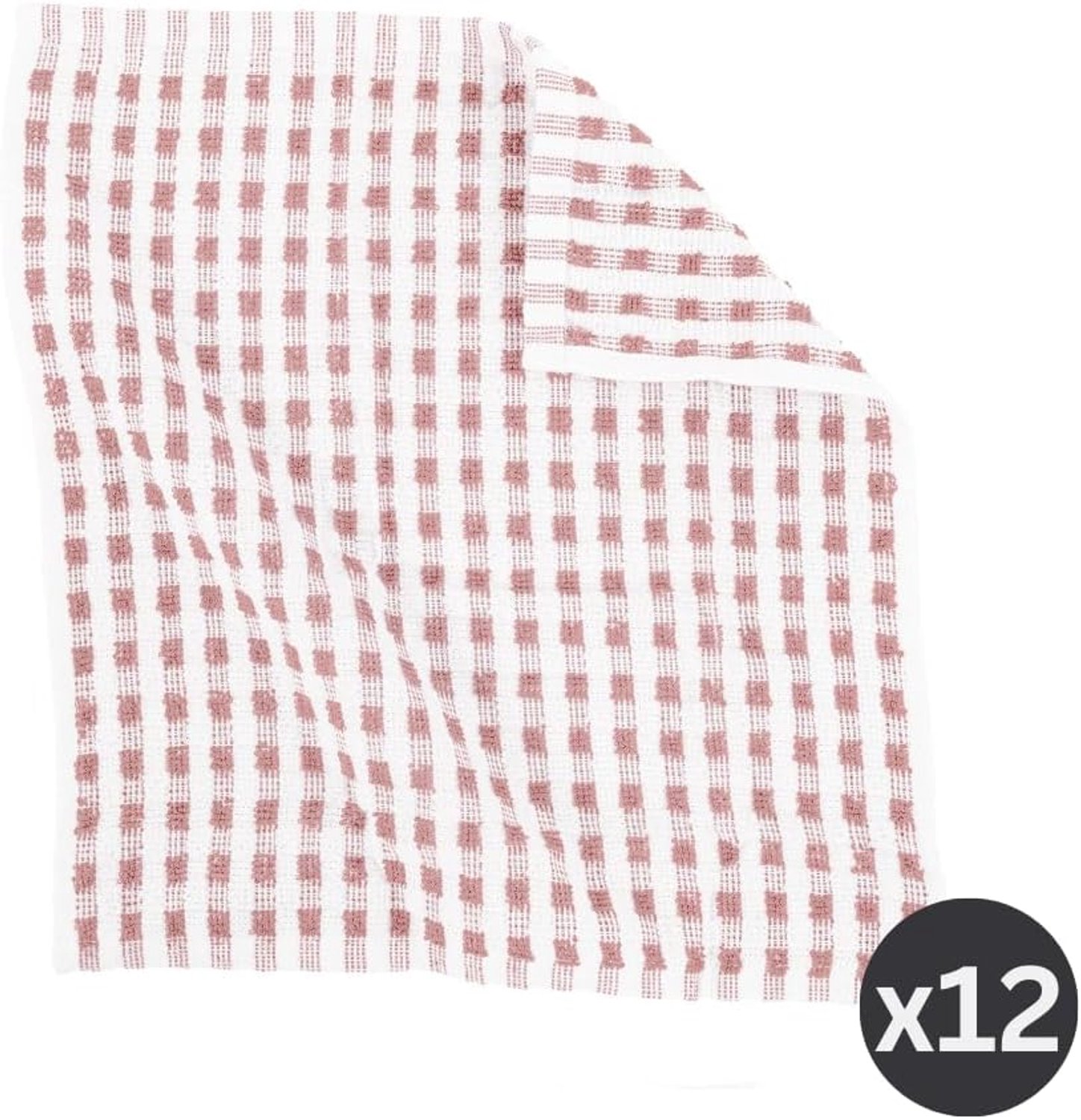 Tiseco Home Studio - Dishcloth OMAN - SET/12-100% cotton - terry cloth - ultra-absorbent - quick-drying - ShopVlot