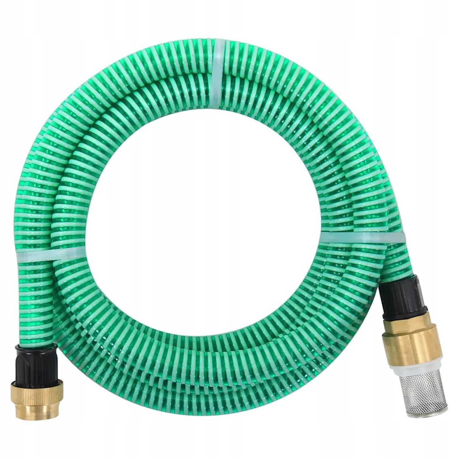 Groene Tuinslang 25m PVC met Terugslagklep & Filter - 25mm