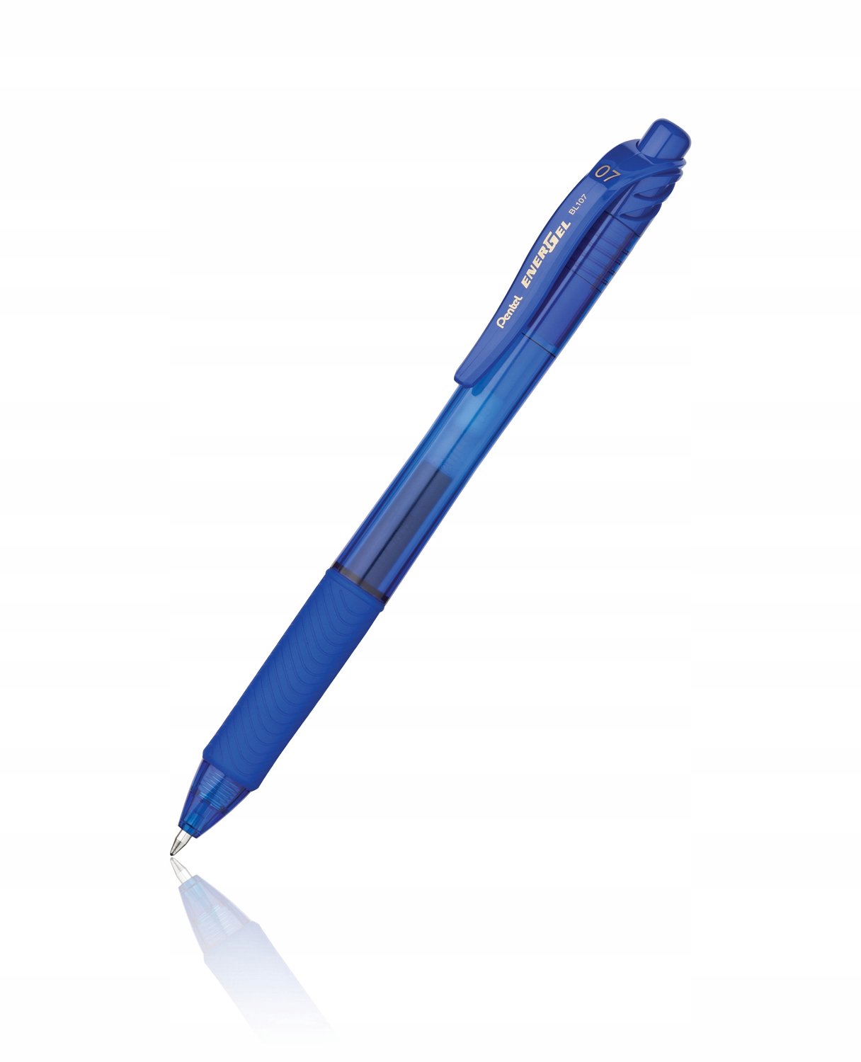 Pentel EnerGel Gelpennen Set - 12 Stuks - Blauw