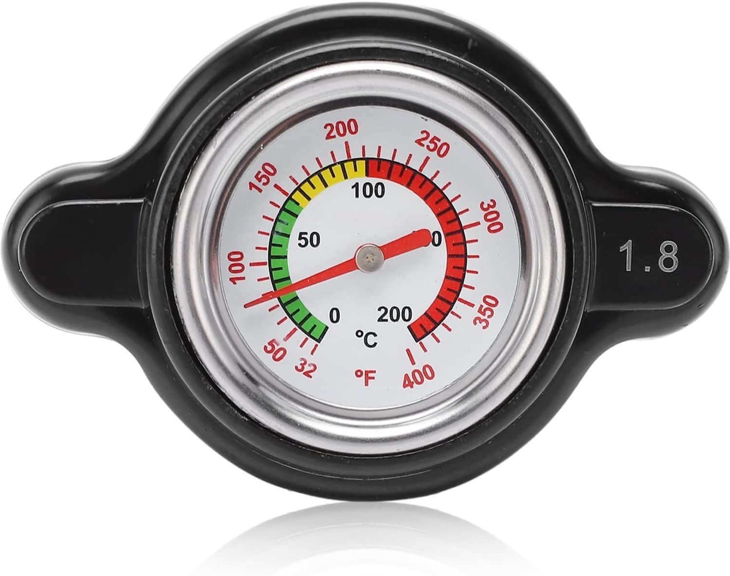 Dailygoods- Radiatordop Hogedruk 1.8 Bar - Temperatuurmeter - Vervanging voor CR250R - Auto/Motoraccessoire - Hoogwaardige Kwaliteit - Verbeterde Pres