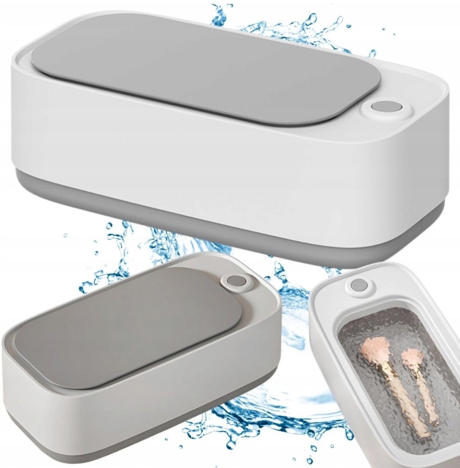 Ilso Ultrasoon Reiniger - Ultrasonic Cleaner - Brillen - Juwelen - Sieraden reiniger - Kunstgebitsreiniger