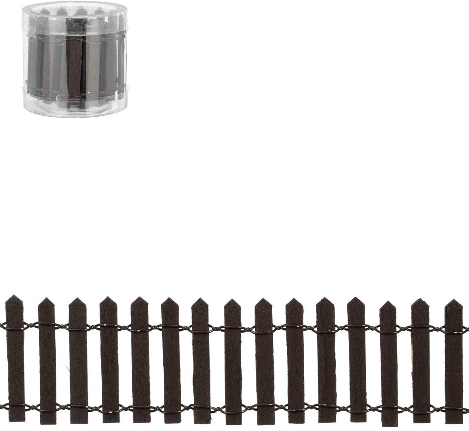 Luville - Fence Brown - 60x5cm
