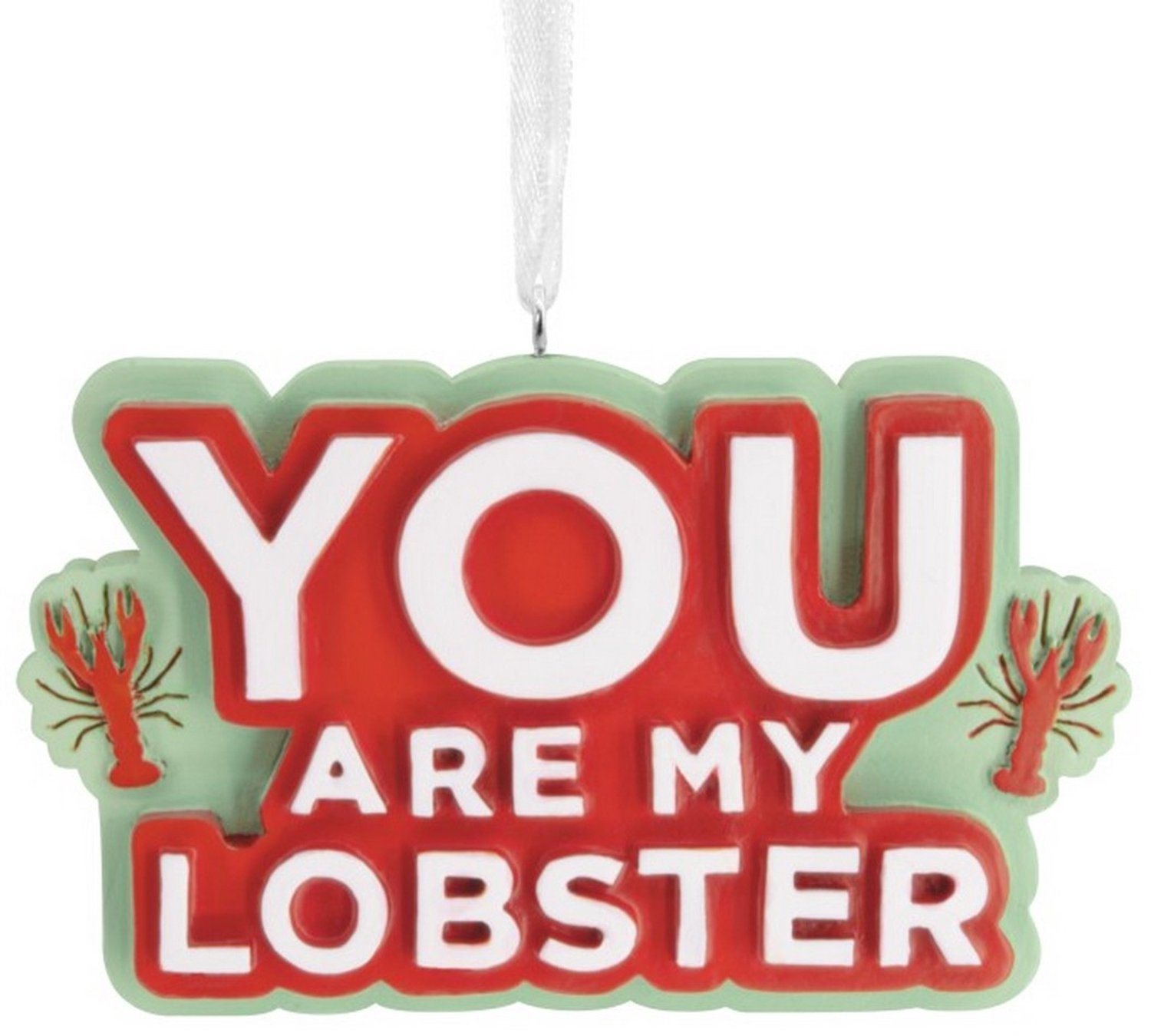 Ornament L93 FC Friends Lobster kerstbal Hallmark