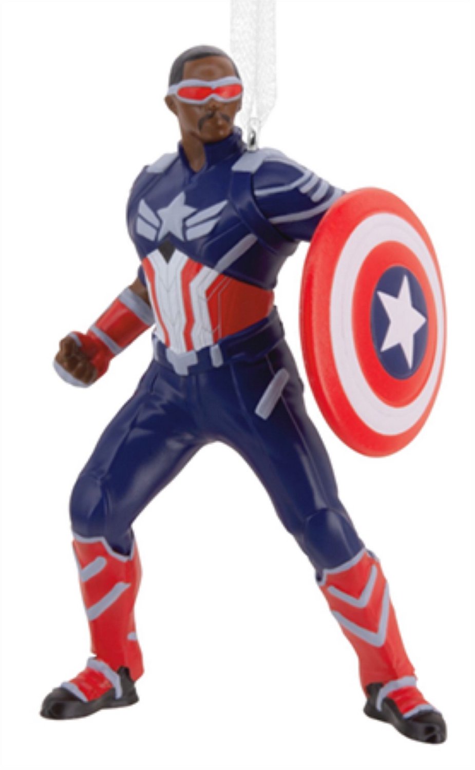 Ornament L93 FC Captain America kerstbal Hallmark