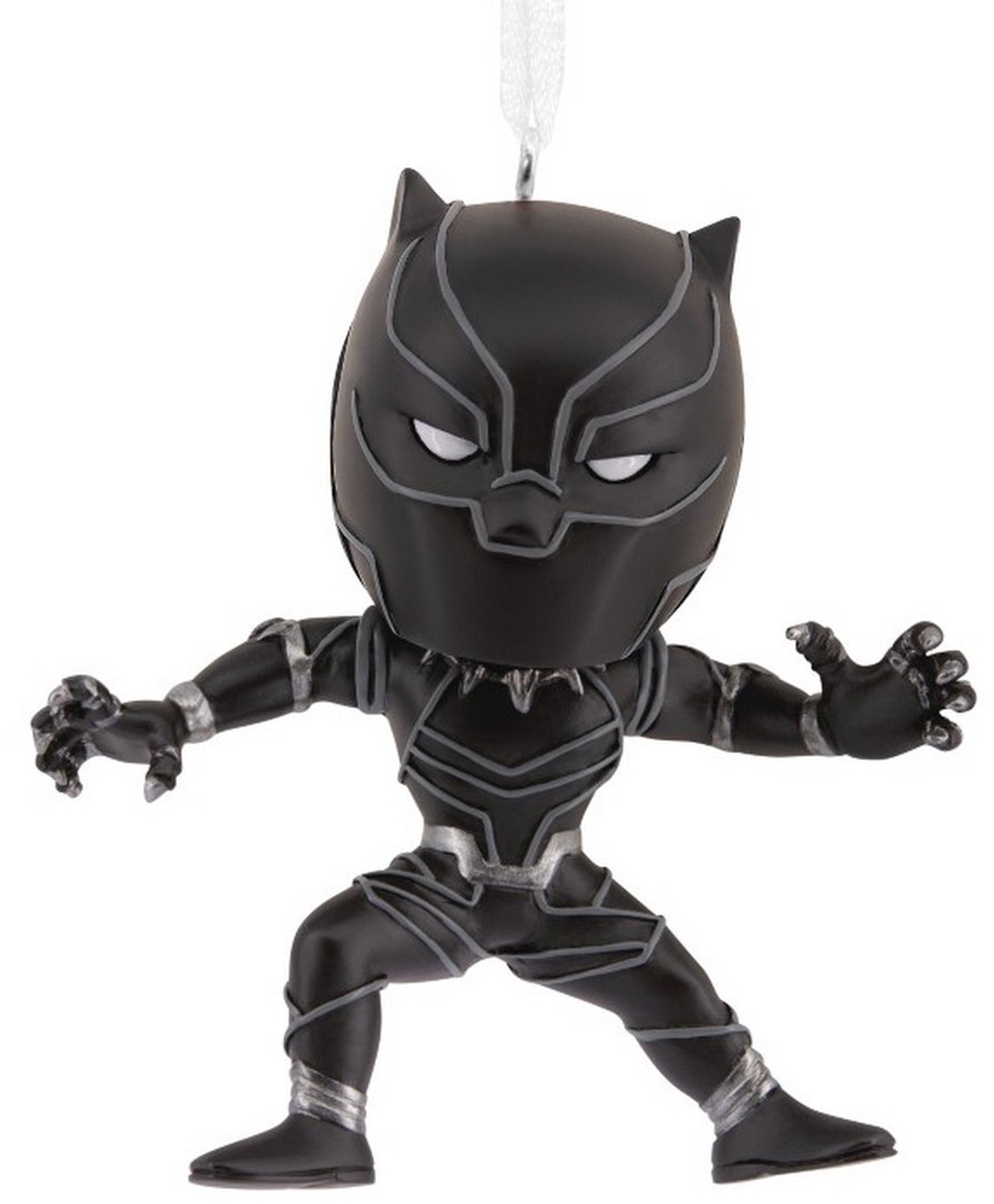 Ornament L93 FC Black Panther kerstbal Hallmark
