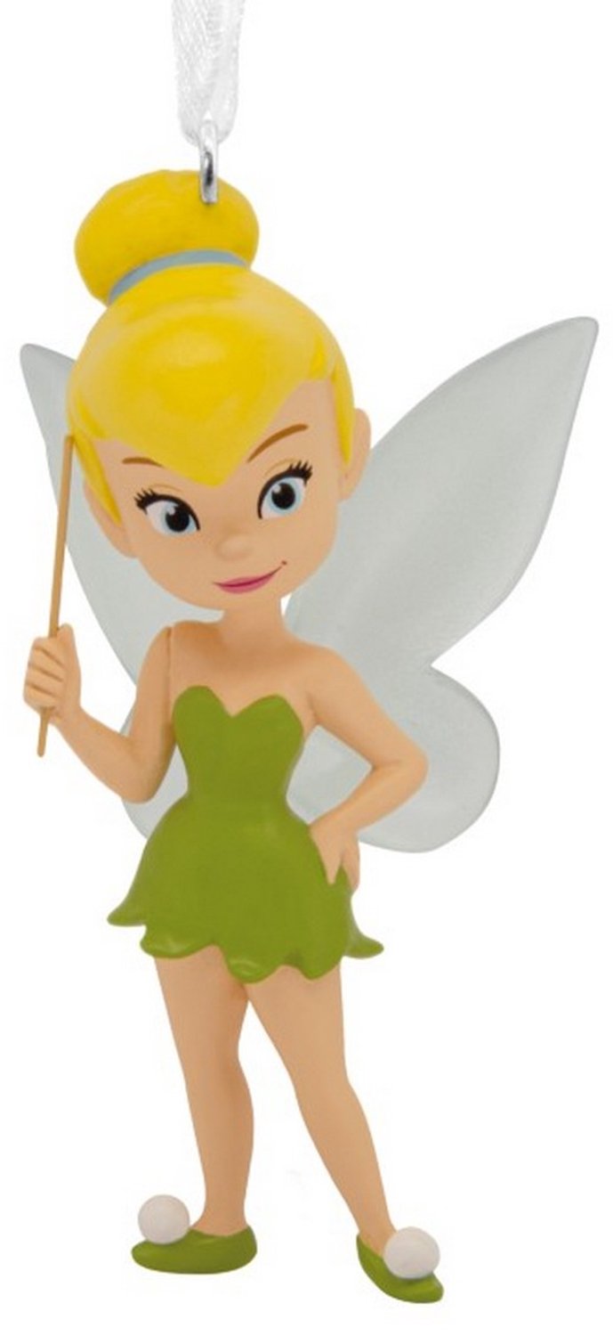 Ornament L93 FC Tinkerbell kerstbal Hallmark