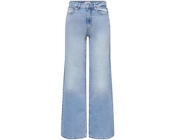 ONLY - ONLMADISON BLUSH HW WIDE DNM CRO371 Dames Jeans