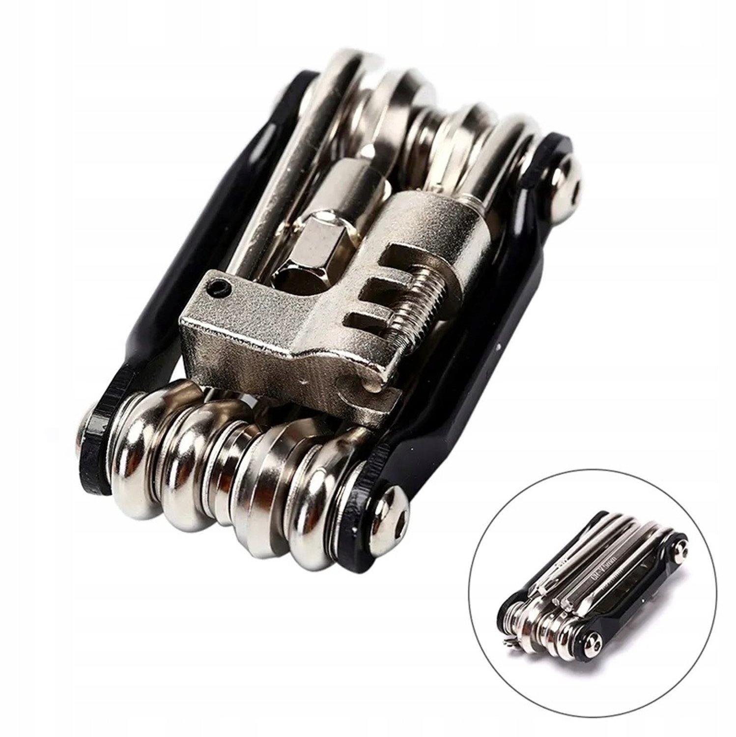 Multitool Fietsgereedschap 11-in-1 met Kettingpons