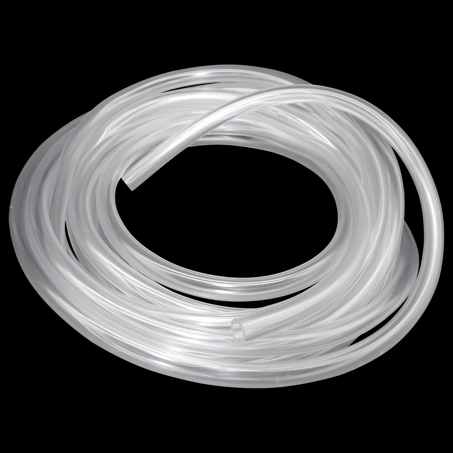 5M PVC Clear Hose Tube, 7mm ID x 10mm OD Plastic Flexible PVC Vinyl Tube Pipe for Water and Air Hoses - ShopVlot