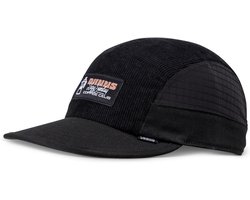 Djinns 5P Soft FC Sunday Coffee Cord Pet Dames/Heren - corduroy baseballpet flat brim cap met klep metalen gesp voor - ShopVlot