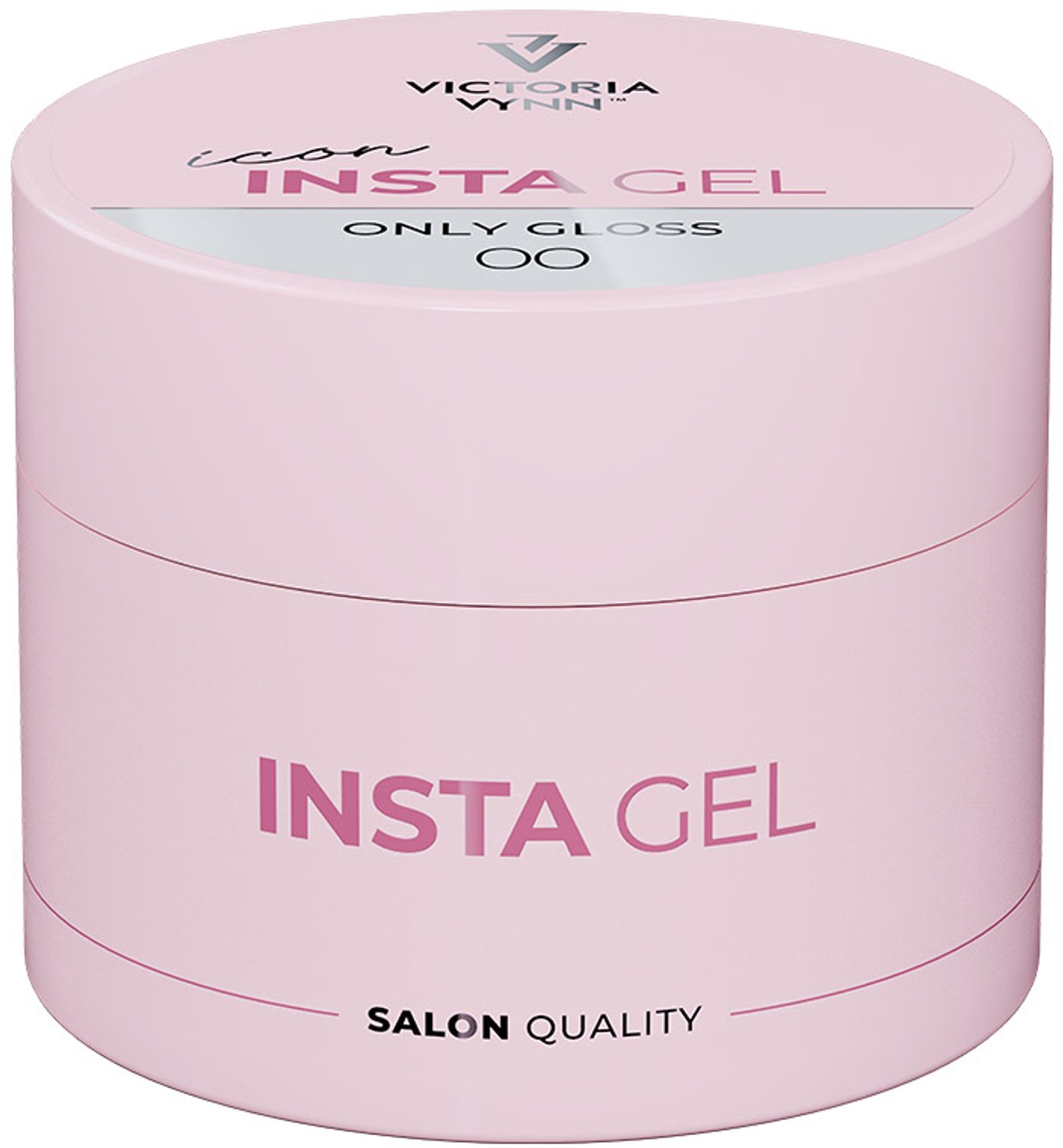 Victoria Vynn Insta Gel 00 Only Gloss - Transparante Builder Gel - 40 ml