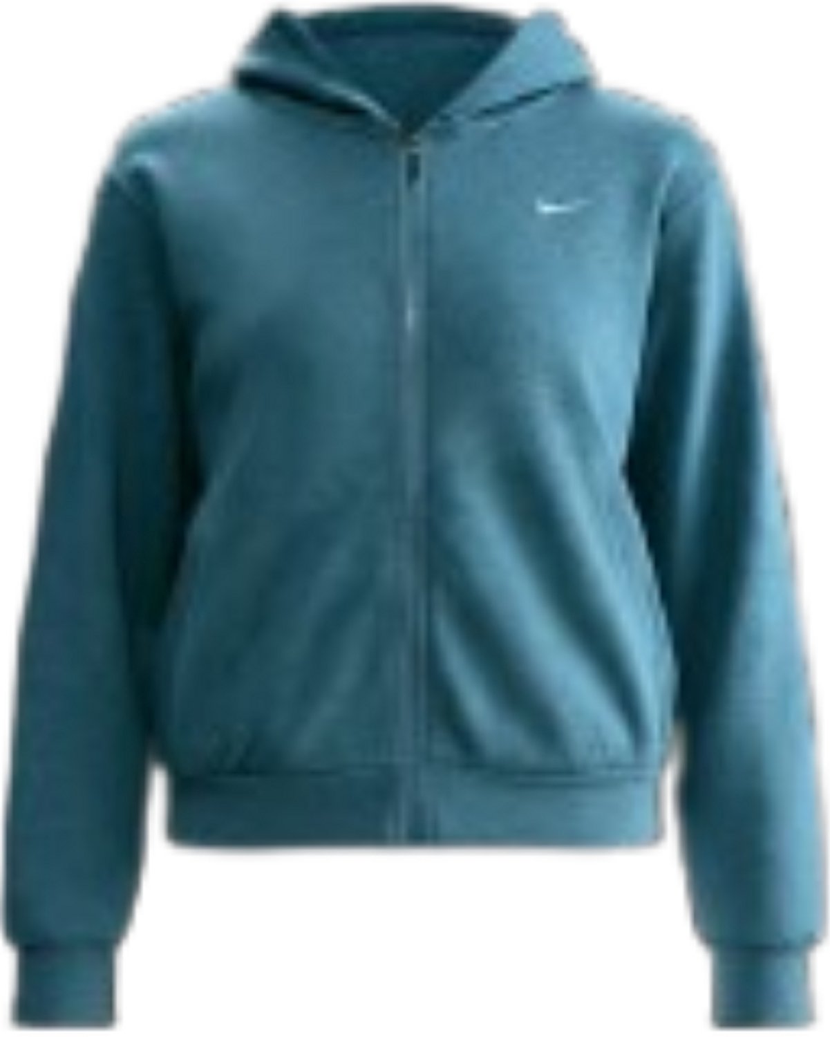 Nike Sportswear Chill Terry Women’s Loose Full-Zip French Terry Hoodie Blauw